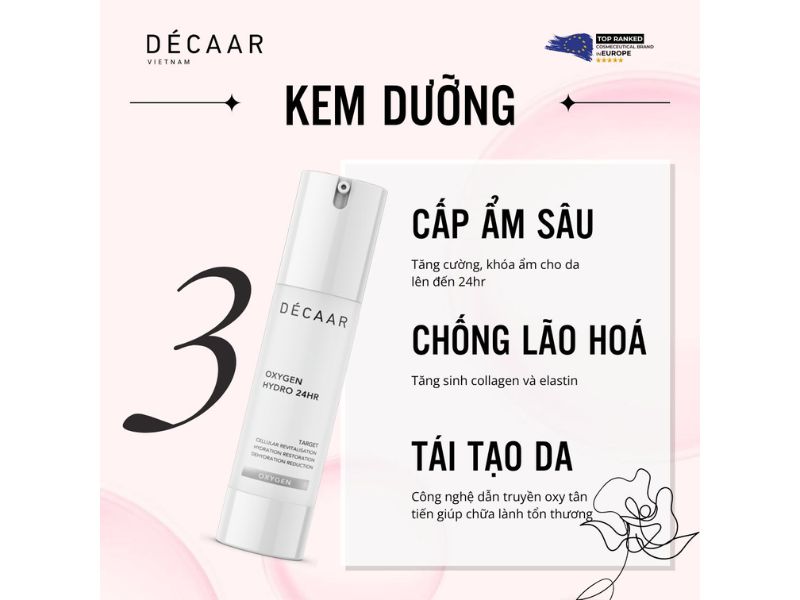 Oxygen Hydro 24HR của Décaar